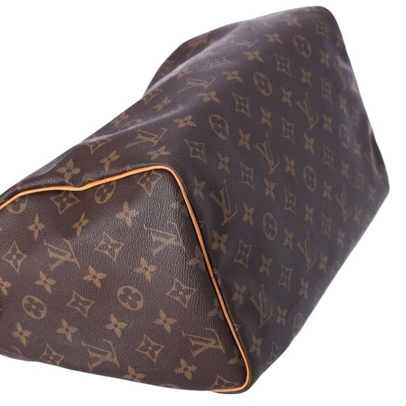 Louis Vuitton Speedy 30 Monogram Duffle Handbag M41526 Canvas - Picture 7 of 8